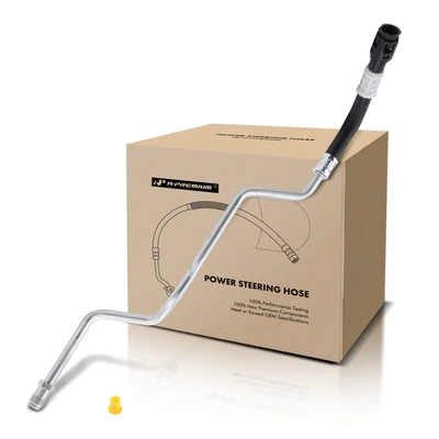 Power Steering Return Line Hose Assembly