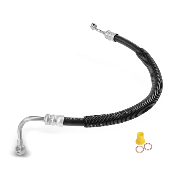 Power Steering Pressure Line Hose Assembly for 2008 BMW 535xi