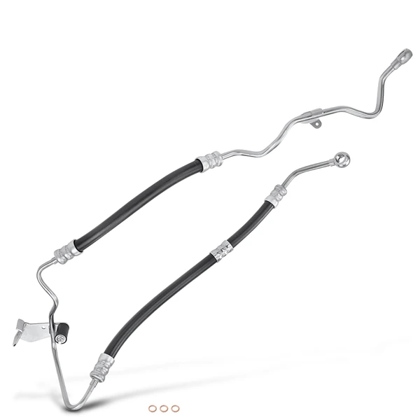 Power Steering Pressure Line Hose Assembly for 2006-2010 BMW 550i