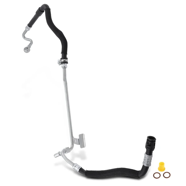 Power Steering Return Line Hose Assembly for BMW 525i 530i 2004-2005 2.0L 3.0L