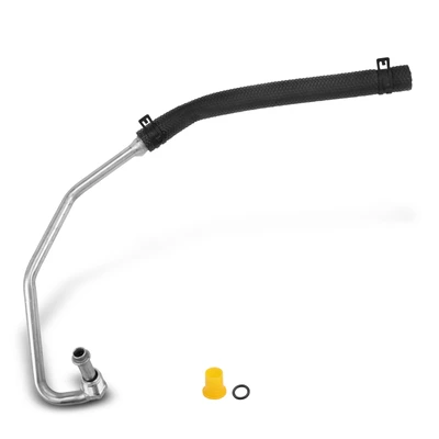 Gear To Cooler Power Steering Return Line Assembly