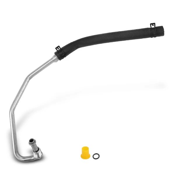 Gear To Cooler Power Steering Return Line Assembly for 2005-2008 Dodge Ram 3500