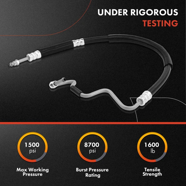 Power Steering Pressure Line Hose Assembly for Chevrolet Impala Limited 14-16