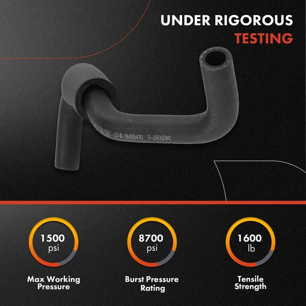 Power Steering Reservoir Line Hose for Suzuki SX4 2010-2013 L4 2.0L