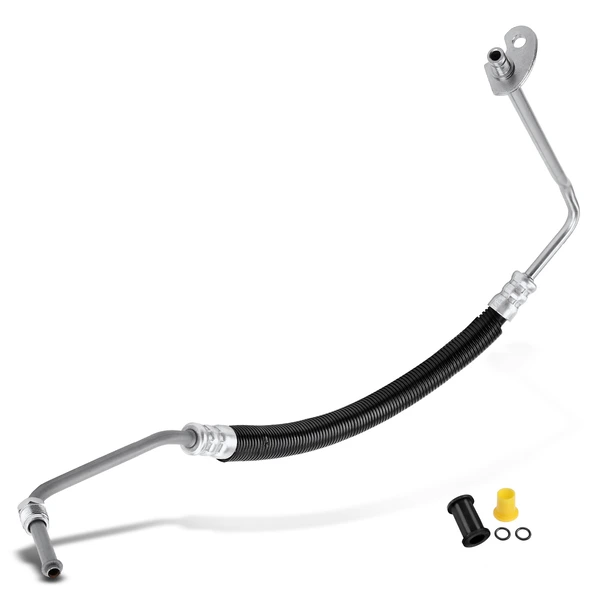 Power Steering Pressure Line Hose Assembly for Ford F-250 Super Duty 17-18 6.7L