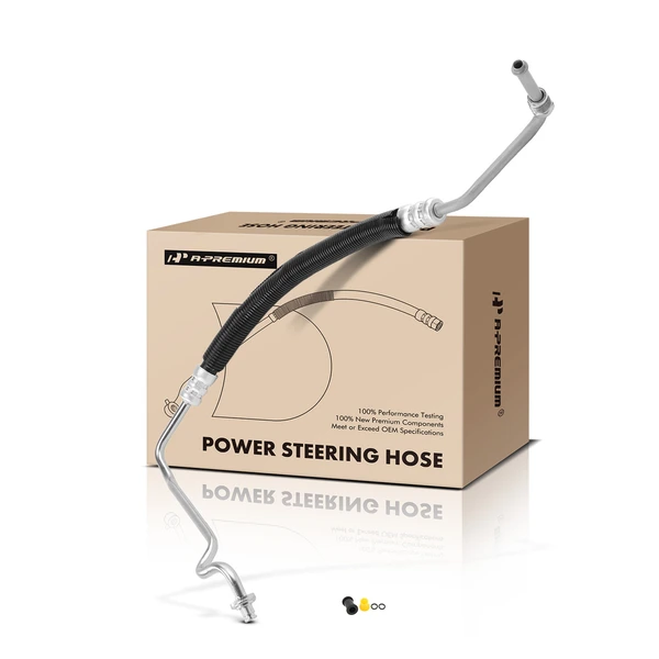 Power Steering Pressure Line Hose for 2019 Ford F-450 Super Duty