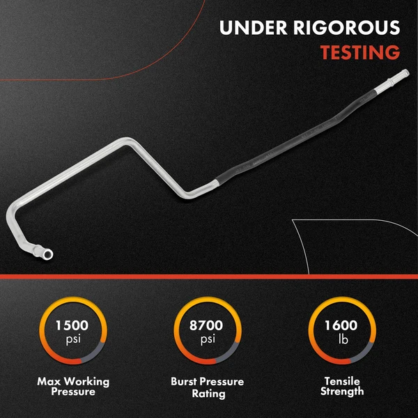 Power Steering Return Line Hose Assembly for Honda Odyssey 2005-2010