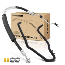 2 Pcs Power Steering Return & Pressure Line Hoses Assembly for 2003-2011 Honda Element
