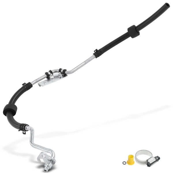 Power Steering Return Line Hose Assembly for 2002-2004 Mercedes-Benz C32 AMG