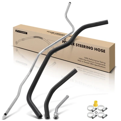 Power Steering Return Line Hose Assembly