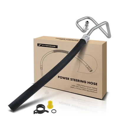 Power Steering Return Line Hose Assembly