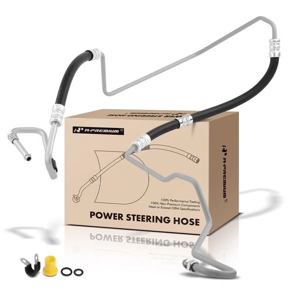 Power Steering Pressure Line Hose Assembly for 2012-2014 Volkswagen Passat