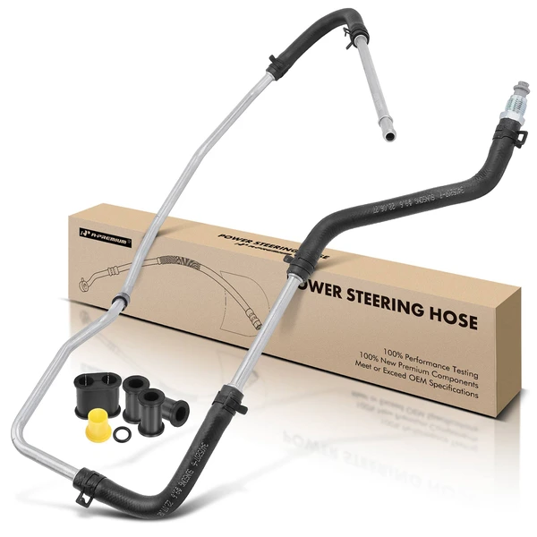 Power Steering Return Line Hose Assembly for 2004-2009 Kia Spectra