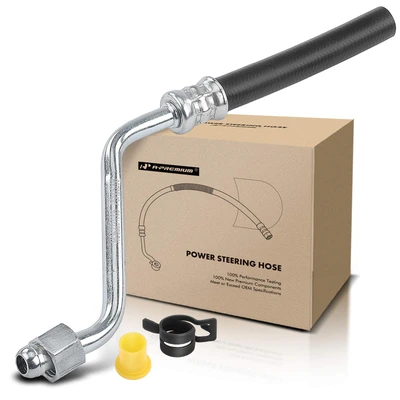 Power Steering Return Line Hose Assembly