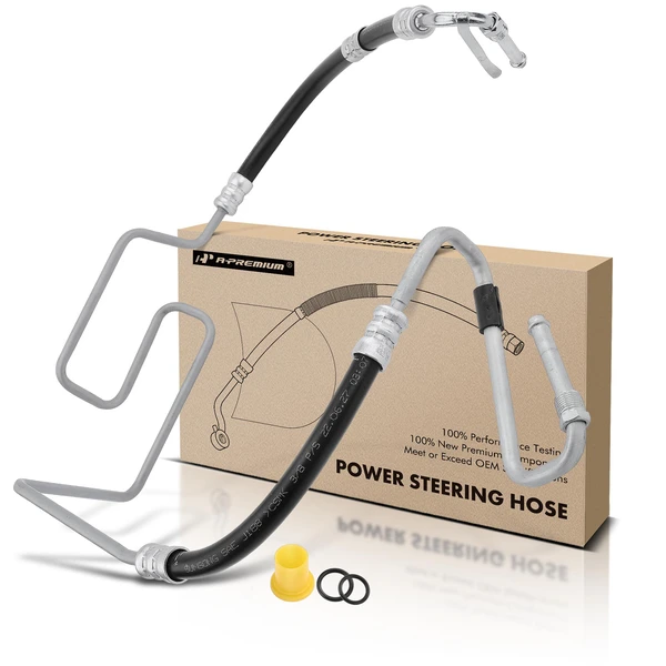 Power Steering Pressure Line Hose Assembly for Volkswagen Jetta 2011-2015 2.0L