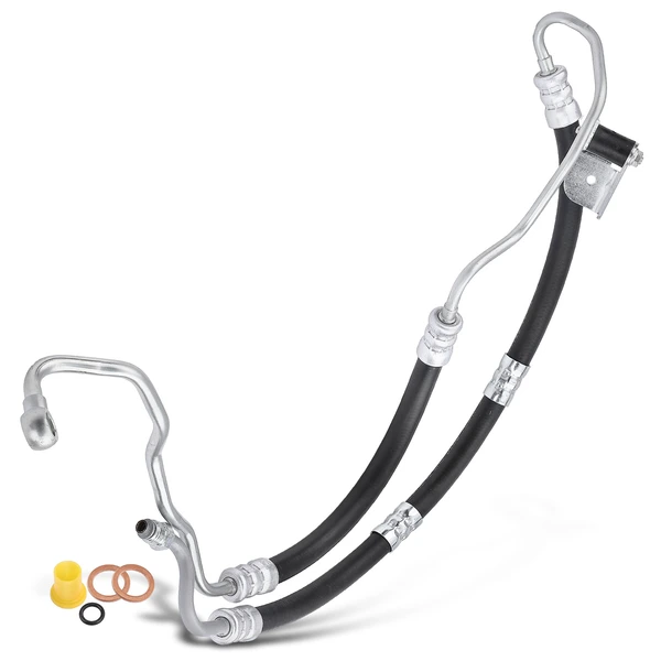 Power Steering Pressure Line Hose Assembly for 2006-2007 BMW 525i