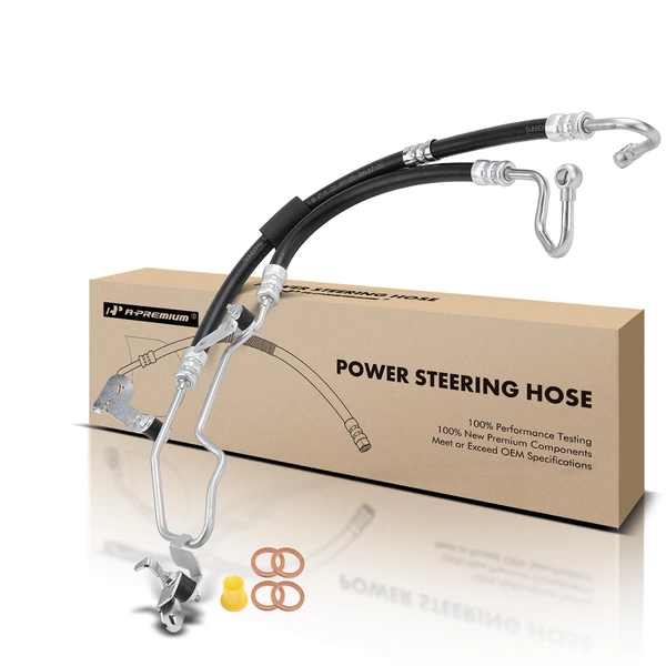 Power Steering Pressure Line Hose Assembly for 2007-2008 BMW X5