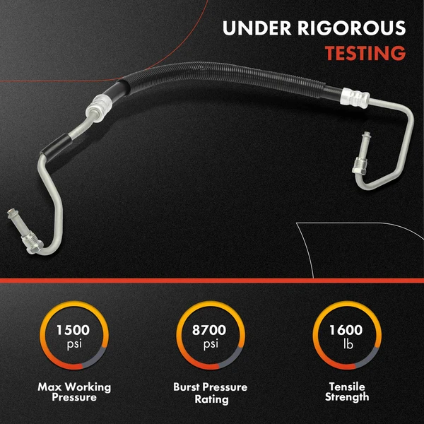 Power Steering Pressure Line Hose Assembly for Ram 4500 5500 13-15