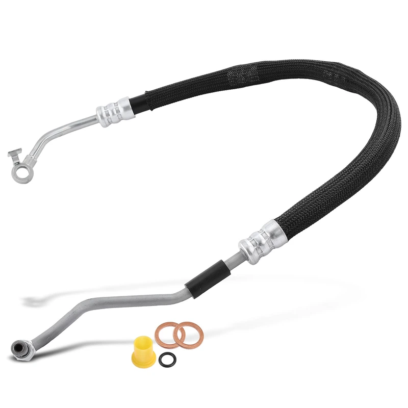 Power Steering Pressure Line Hose Assembly for Ram 2500 3500 2013-2018 4500 6.7L