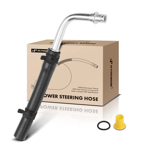 Power Steering Return Line Hose for Lincoln Aviator 03-05 V8 4.6L Gear To Cooler