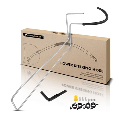 Power Steering Return Line Hose Assembly