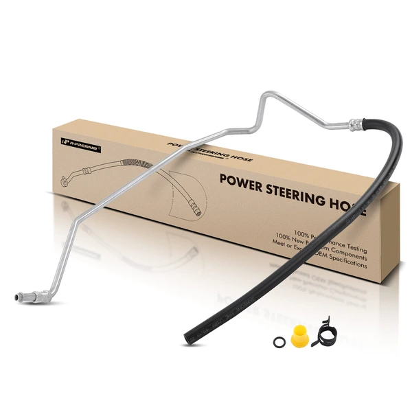 Power Steering Return Line Hose Assembly for 2004 Volvo XC70