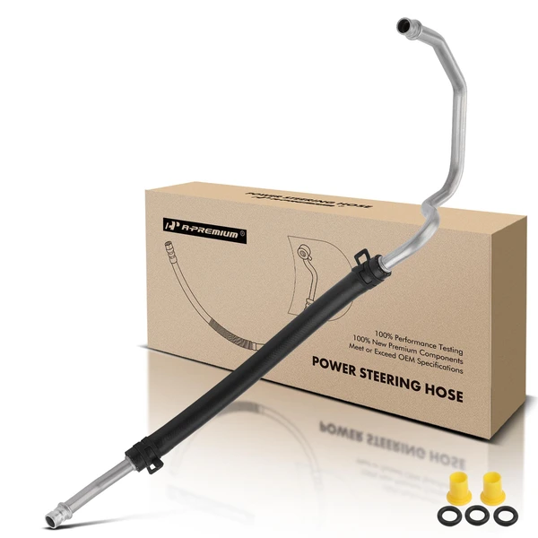 Power Steering Return Line Hose Assembly for Saturn Astra 2008-2009 L4 1.8L Gas