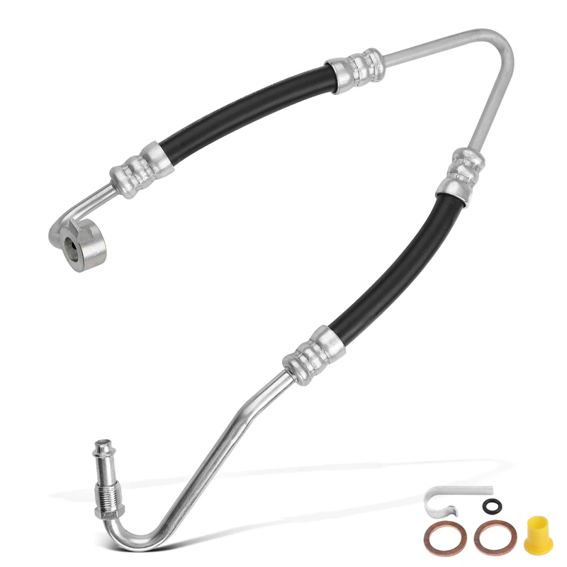 Power Steering Pressure Line Hose Assembly for Audi Q7 2007-2009 V8 4.2L