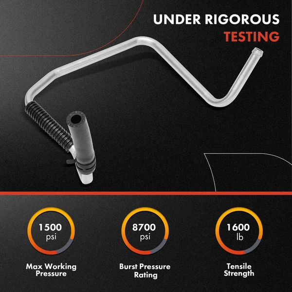 Power Steering Return Line Hose for Saturn Vue 08-10 V6 3.5L Pipe To Reservoir