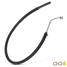 Power Steering Return Line Hose Assembly for Audi A8 Quattro 2004-2010 V8 4.2L