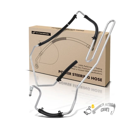 Power Steering Return Line Hose Assembly