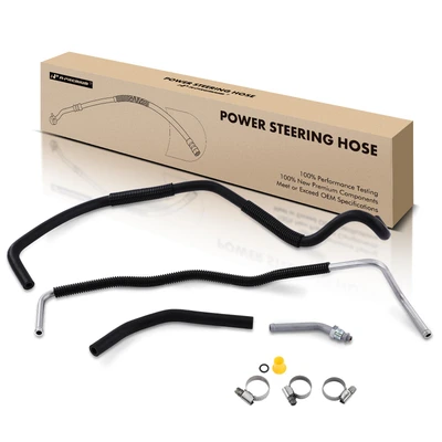 Power Steering Return Line Hose Assembly