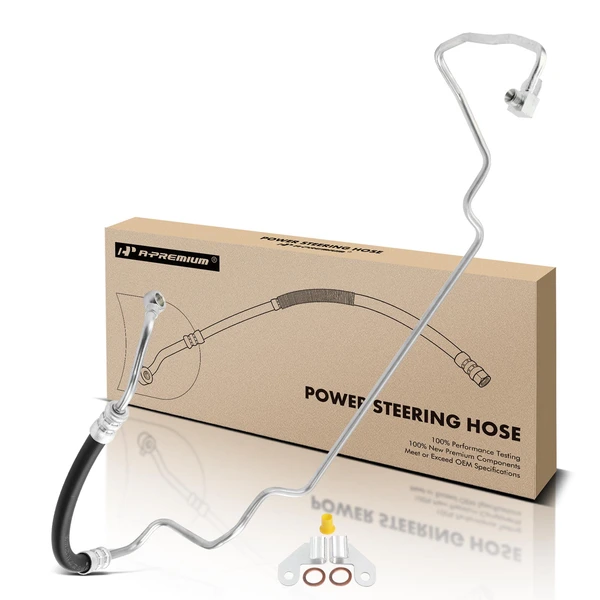 Power Steering Pressure Line Hose Assembly for 2007-2008 BMW X5