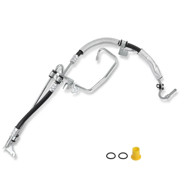 Power Steering Pressure Line Hose Assembly for Volvo S80 2008-2010 XC70 L6 3.0L