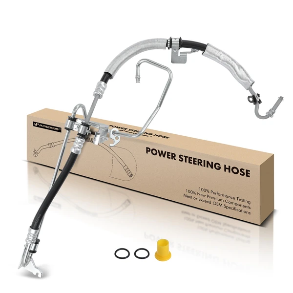 Power Steering Pressure Line Hose Assembly for 2008-2010 Volvo S80