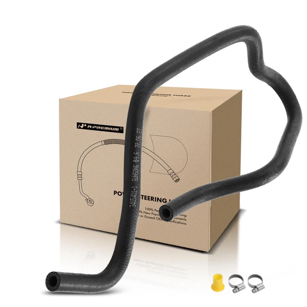 Power Steering Return Line Hose Assembly for Acura TL 2007-2008 V6 3.5L Petrol