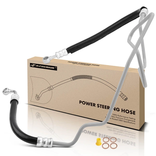 Power Steering Pressure Line Hose Assembly for 2002-2004 Volkswagen Jetta