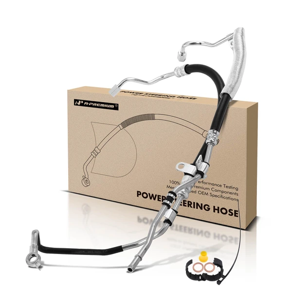 Power Steering Pressure Line Hose Assembly for 2005-2007 Subaru Impreza