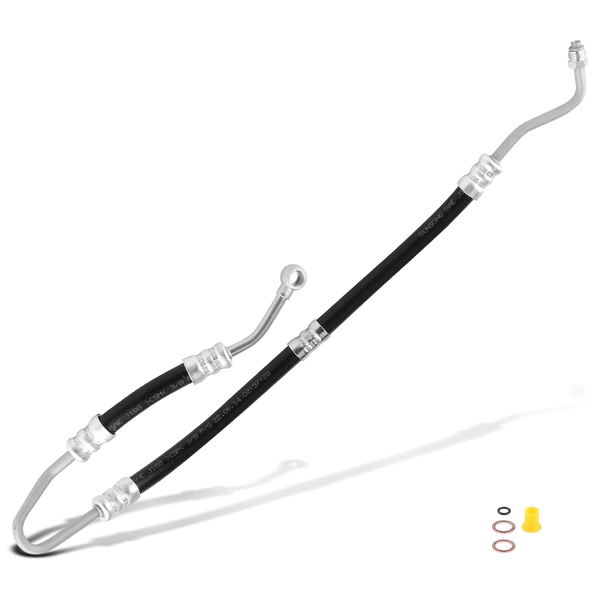 Power Steering Pressure Line Hose Assembly for BMW 528i E39 1997-1998 L6 2.8L