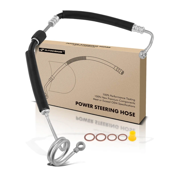 Power Steering Pressure Line Hose Assembly for 2002-2003 Audi S6