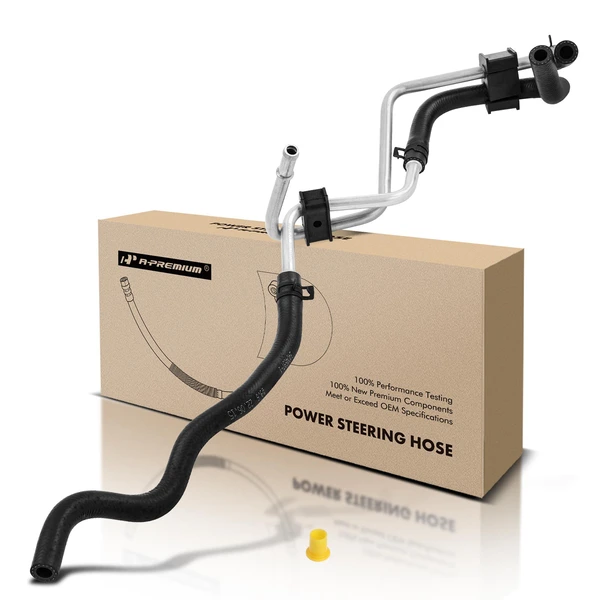 Power Steering Return Line Hose Assembly for 2013 INFINITI EX37