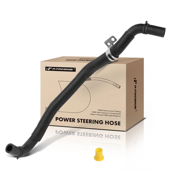 Power Steering Reservoir Line Hose Assembly for 2008-2010 Ford F-350 Super Duty