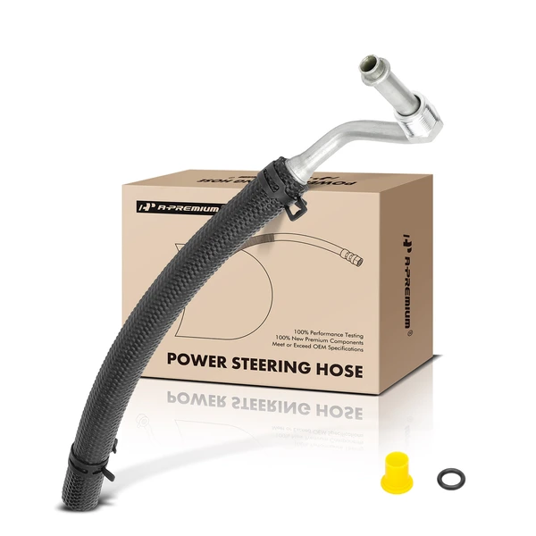 Power Steering Return Line Hose Assembly for Dodge Ram 2500 2009 Ram 3500