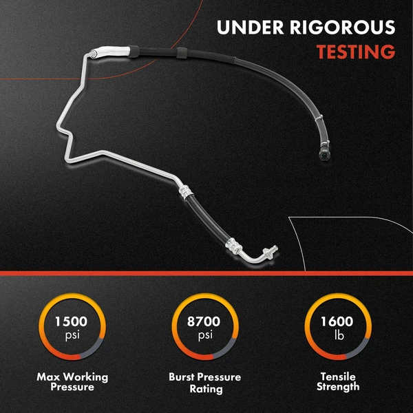 Power Steering Return Line Hose Assembly for Ford Transit-150 250 350 2015-2016