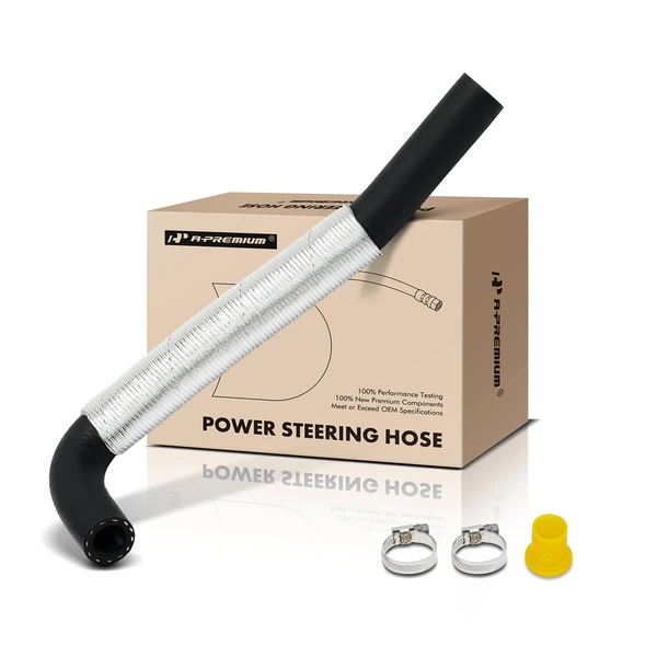 Power Steering Reservoir Line Hose Assembly for Jaguar Super V8 XJ8 XJR 04-09