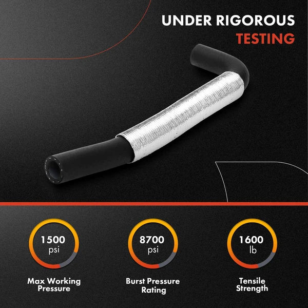 Power Steering Reservoir Line Hose Assembly for Jaguar Super V8 XJ8 XJR 04-09