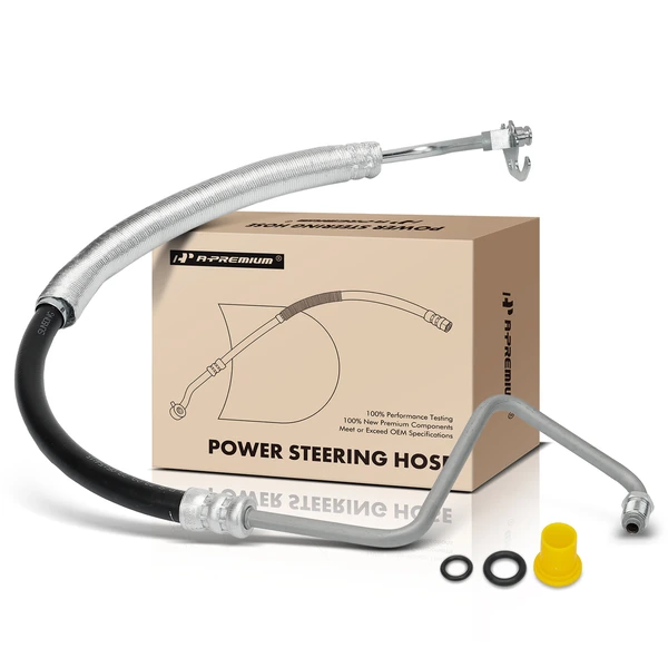 Power Steering Pressure Line Hose Assembly for Jaguar S-Type 2003-2008 XF XJ8