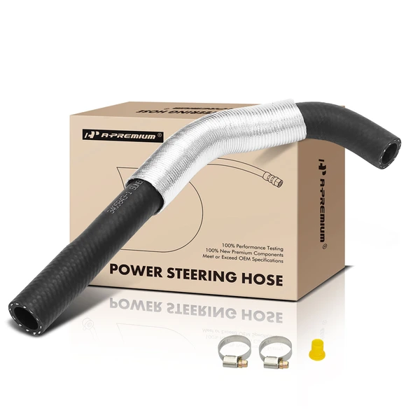 Power Steering Return Line Hose Assembly for 2009 Jaguar XF