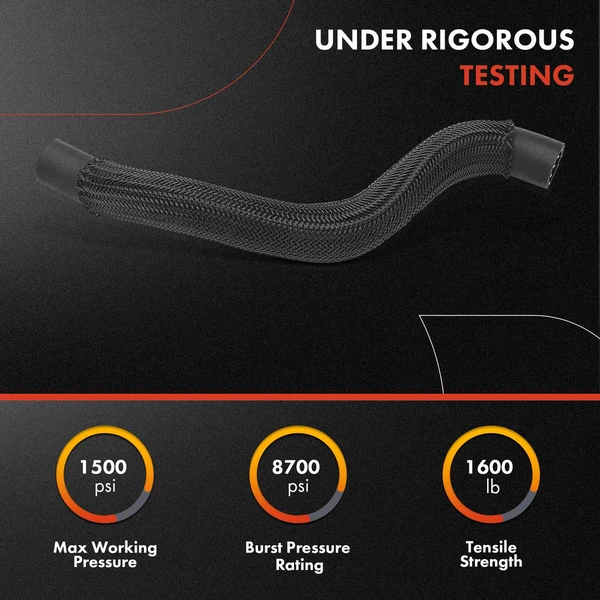 Power Steering Pressure Line Hose Assembly for Audi A4 2006-2008 A4 Quattro