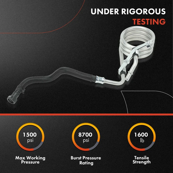 Power Steering Cooler for Ram ProMaster 1500 2500 2014-2017 L4 3.0L